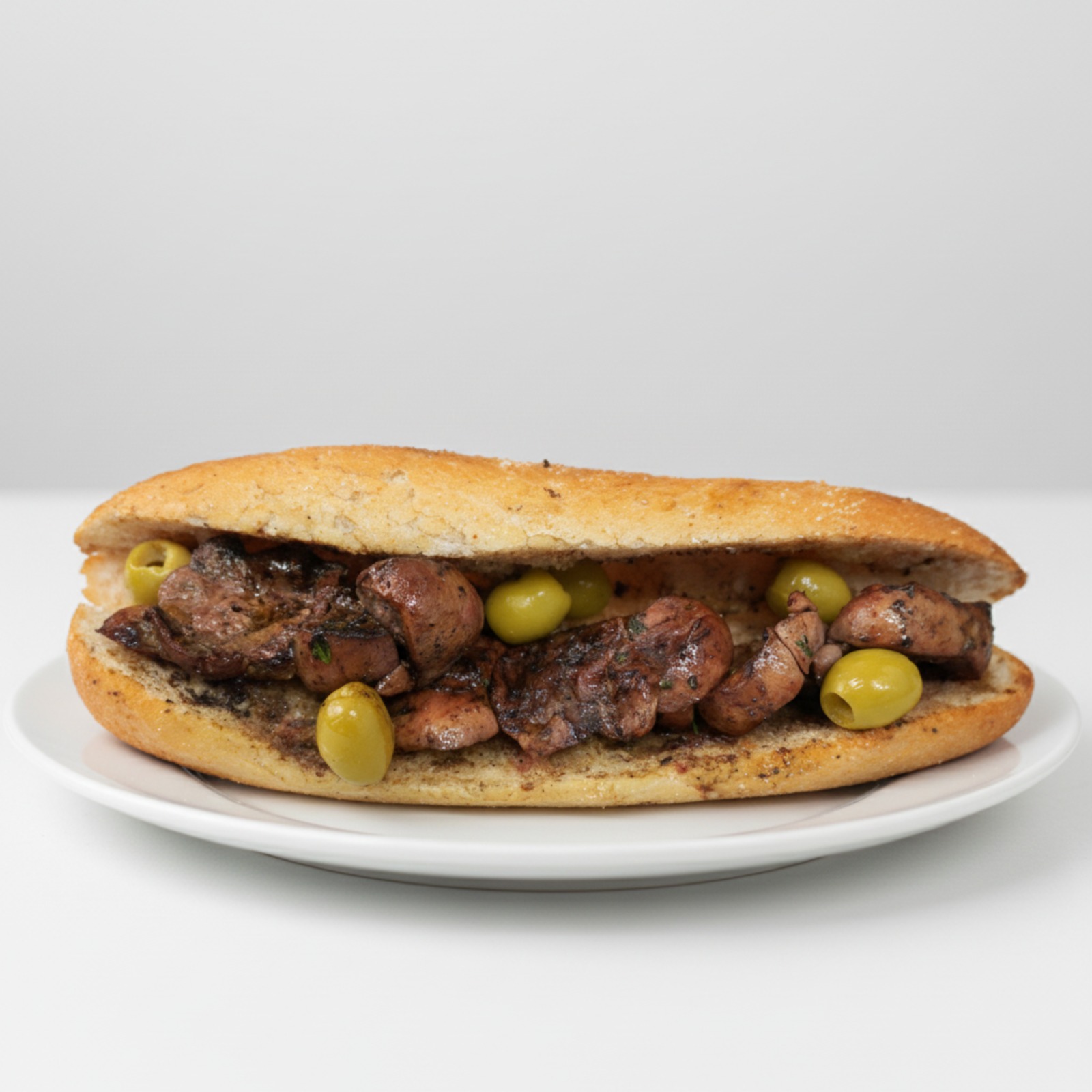 Sandwich Brochette Viande