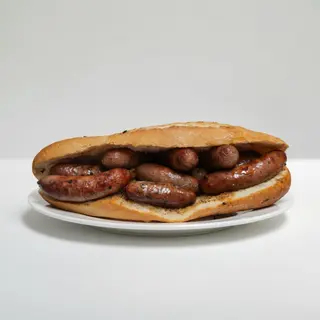 Sandwich Brochettes Dinde