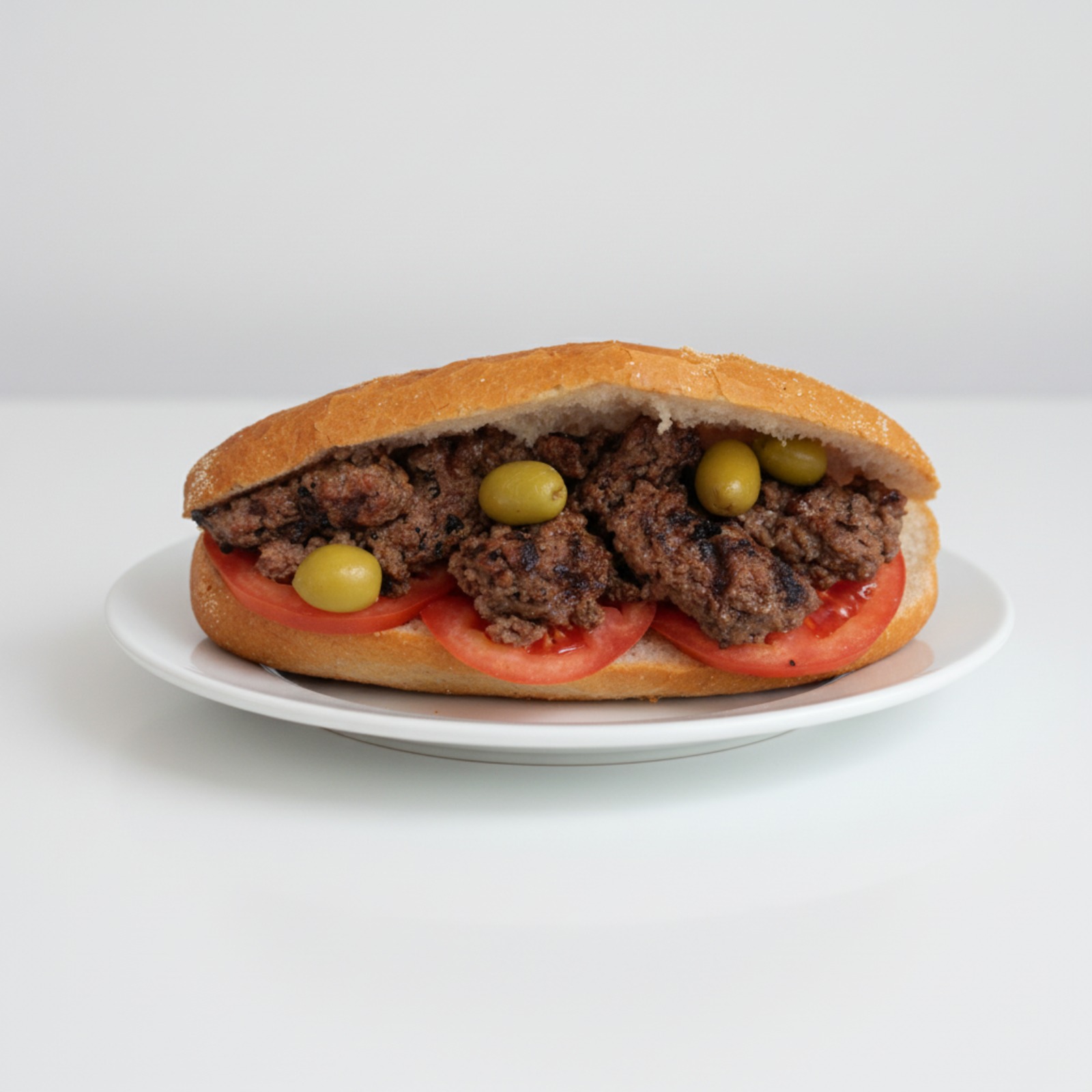 Sandwich Saucisse