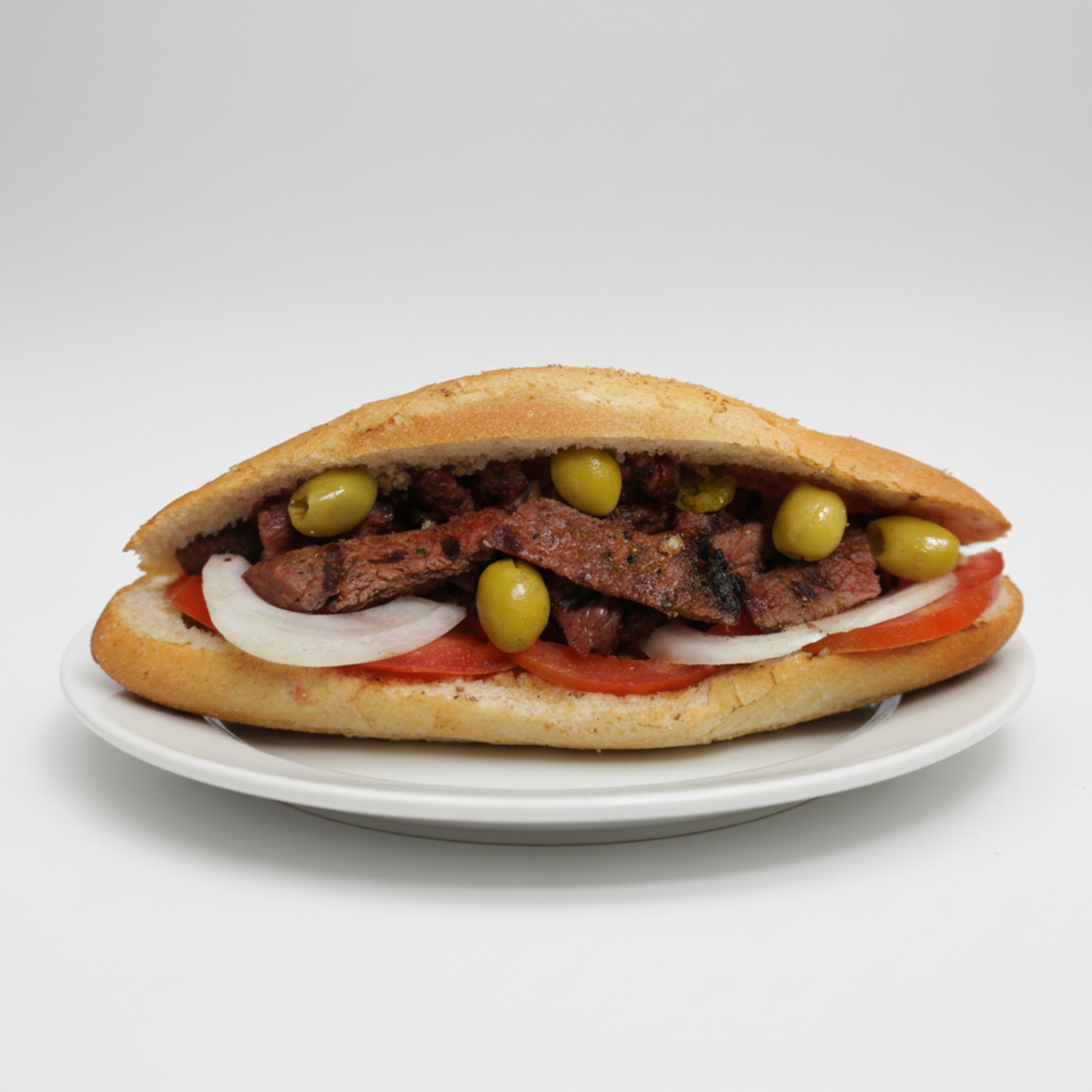 Sandwich Viande Hachée